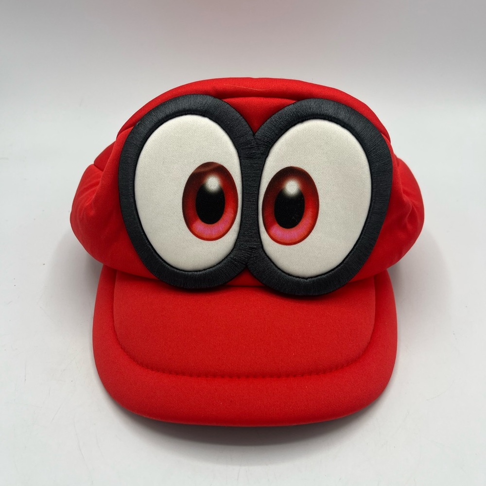 Nintendo Super Mario Odyssey Red Cap